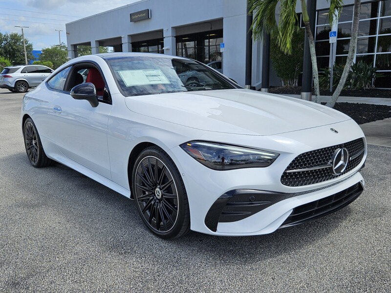 New 2026 MERCEDES-BENZ CLE CLE 450 4MATIC COUPE in FT. PIERCE, FLORIDA