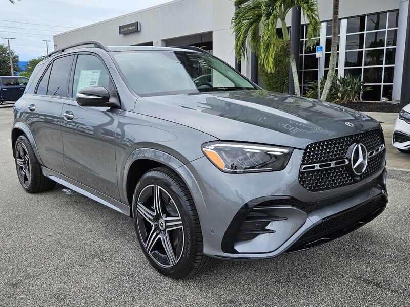 New 2026 MERCEDES-BENZ GLE GLE 450 4MATIC SUV in FT. PIERCE, FLORIDA