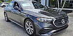 New 2026 MERCEDES-BENZ E-CLASS E 350 RWD SEDAN in FT. PIERCE, FLORIDA