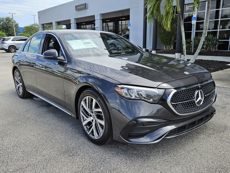 New 2026 MERCEDES-BENZ E-CLASS E 350 RWD SEDAN in FT. PIERCE, FLORIDA