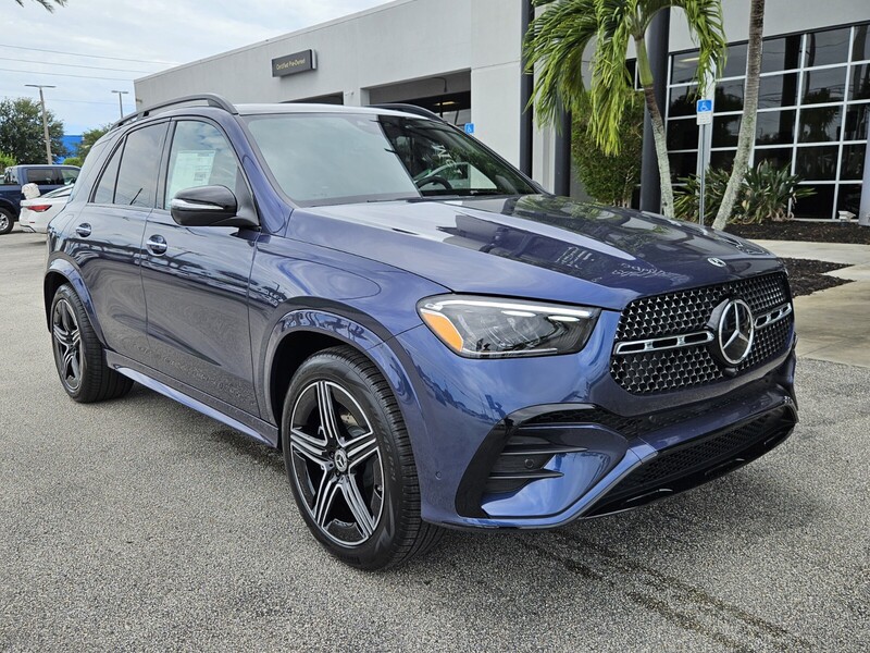 New 2026 MERCEDES-BENZ GLE GLE 450 4MATIC SUV in FT. PIERCE, FLORIDA