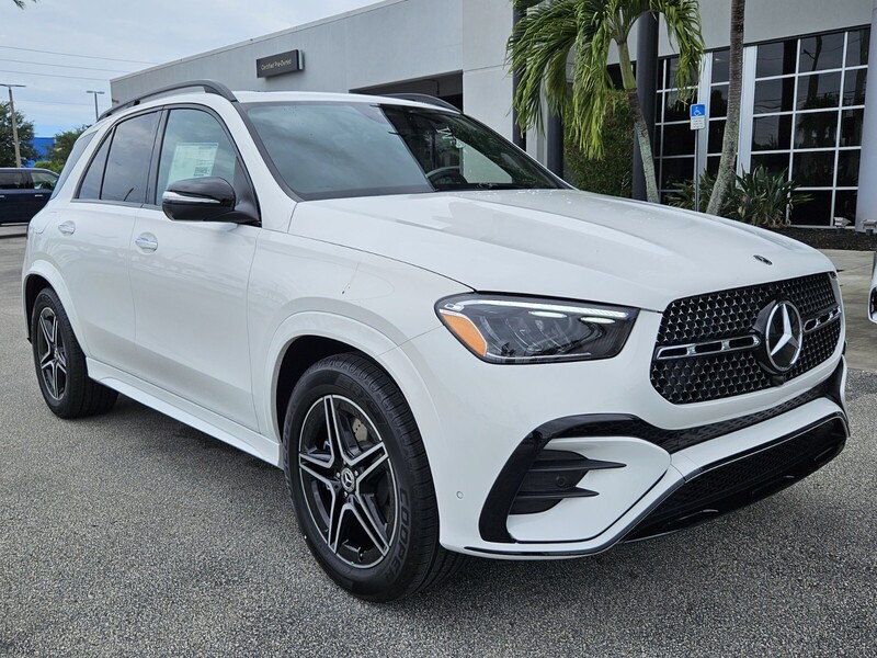 New 2026 MERCEDES-BENZ GLE GLE 450 4MATIC SUV in FT. PIERCE, FLORIDA