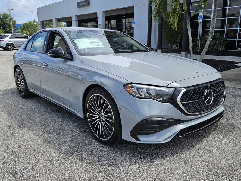 New 2026 MERCEDES-BENZ E-CLASS E 350 RWD SEDAN in FT. PIERCE, FLORIDA