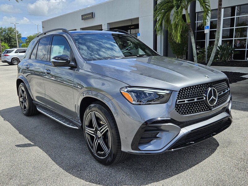 New 2026 MERCEDES-BENZ GLE GLE 450 4MATIC SUV in FT. PIERCE, FLORIDA