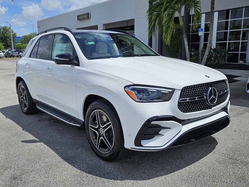 New 2026 MERCEDES-BENZ GLE GLE 450E 4MATIC SUV in FT. PIERCE, FLORIDA
