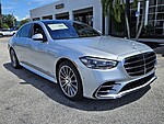 New 2026 MERCEDES-BENZ S-CLASS S 580 4MATIC SEDAN in FT. PIERCE, FLORIDA (Photo 1)