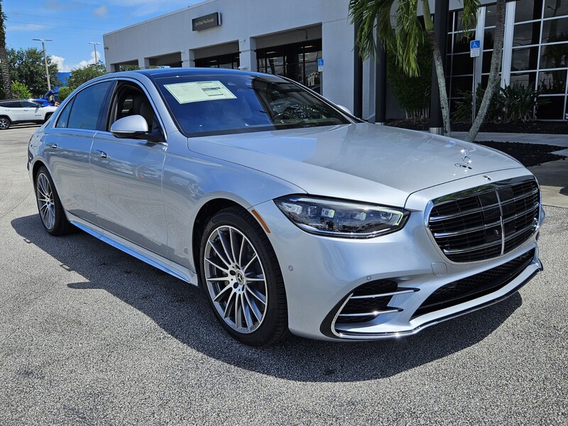 New 2026 MERCEDES-BENZ S-CLASS S 580 4MATIC SEDAN in FT. PIERCE, FLORIDA