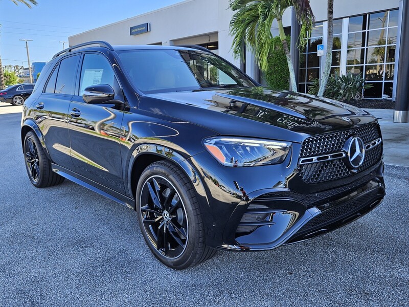 New 2026 MERCEDES-BENZ GLE GLE 450 4MATIC SUV in FT. PIERCE, FLORIDA