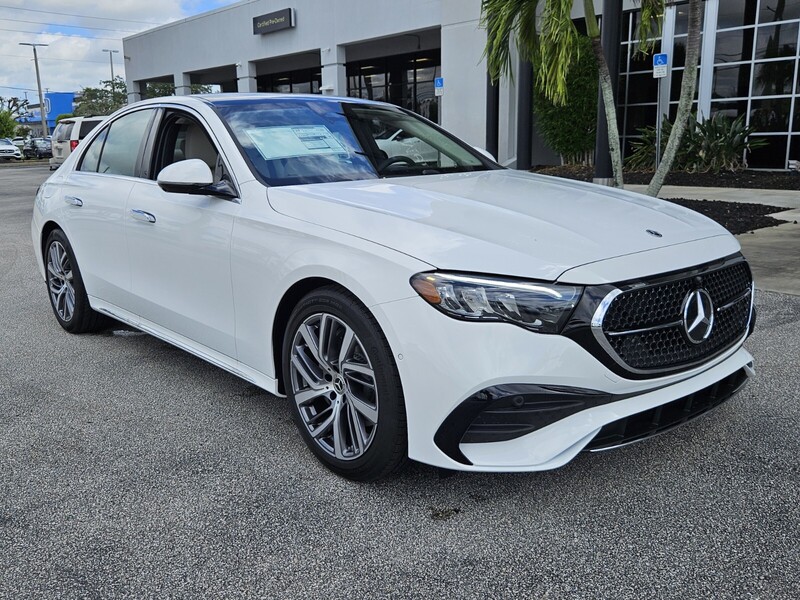New 2026 MERCEDES-BENZ E-CLASS E 350 RWD SEDAN in FT. PIERCE, FLORIDA