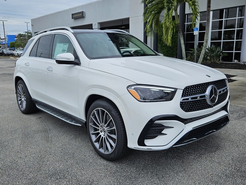 New 2026 MERCEDES-BENZ GLE GLE 450 4MATIC SUV in FT. PIERCE, FLORIDA