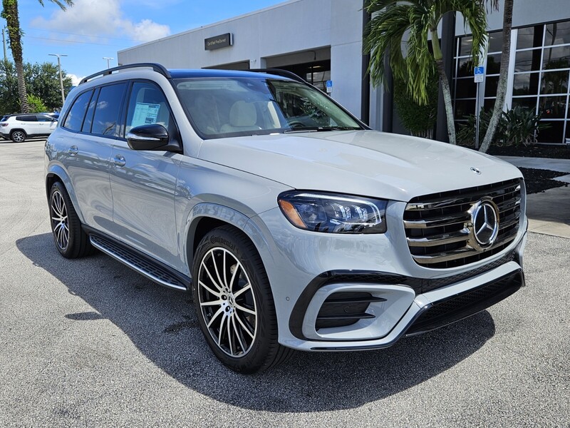 New 2026 MERCEDES-BENZ GLS GLS 450 4MATIC SUV in FT. PIERCE, FLORIDA