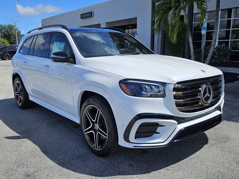 New 2026 MERCEDES-BENZ GLS GLS 450 4MATIC SUV in FT. PIERCE, FLORIDA