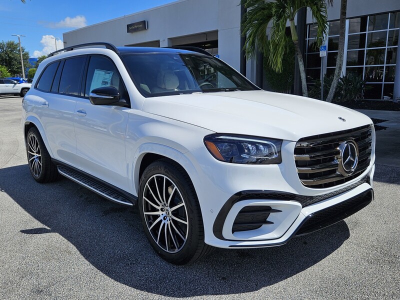 New 2026 MERCEDES-BENZ GLS GLS 580 4MATIC SUV in FT. PIERCE, FLORIDA