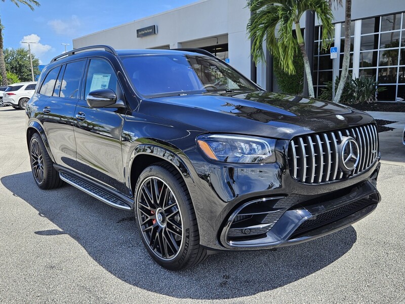 New 2026 MERCEDES-BENZ GLS AMG GLS 63 4MATIC+ SUV in FT. PIERCE, FLORIDA