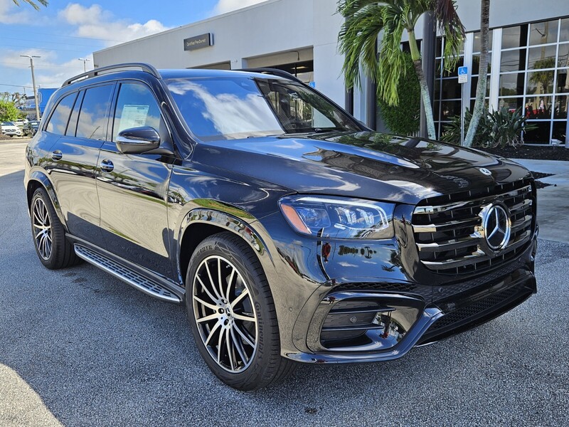 New 2026 MERCEDES-BENZ GLS GLS 580 4MATIC SUV in FT. PIERCE, FLORIDA