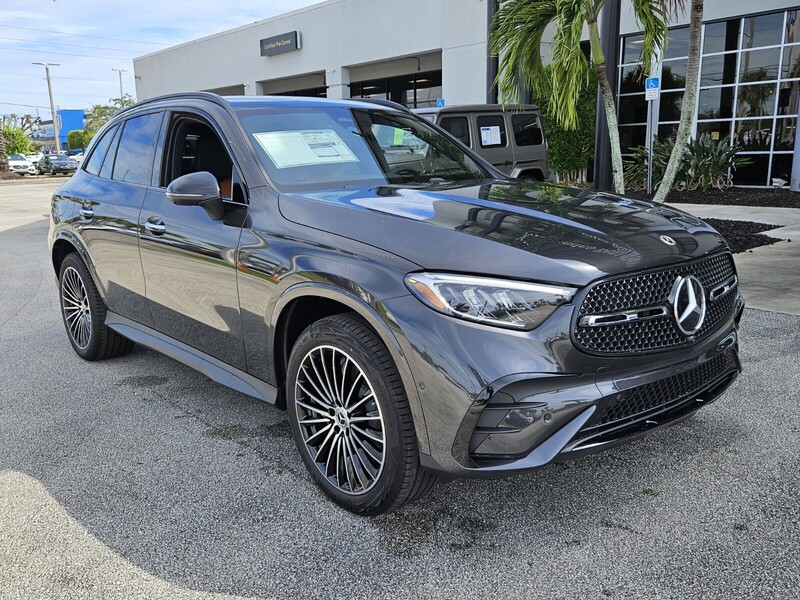 New 2026 MERCEDES-BENZ GLC-CLASS GLC 350E 4MATIC SUV in FT. PIERCE, FLORIDA
