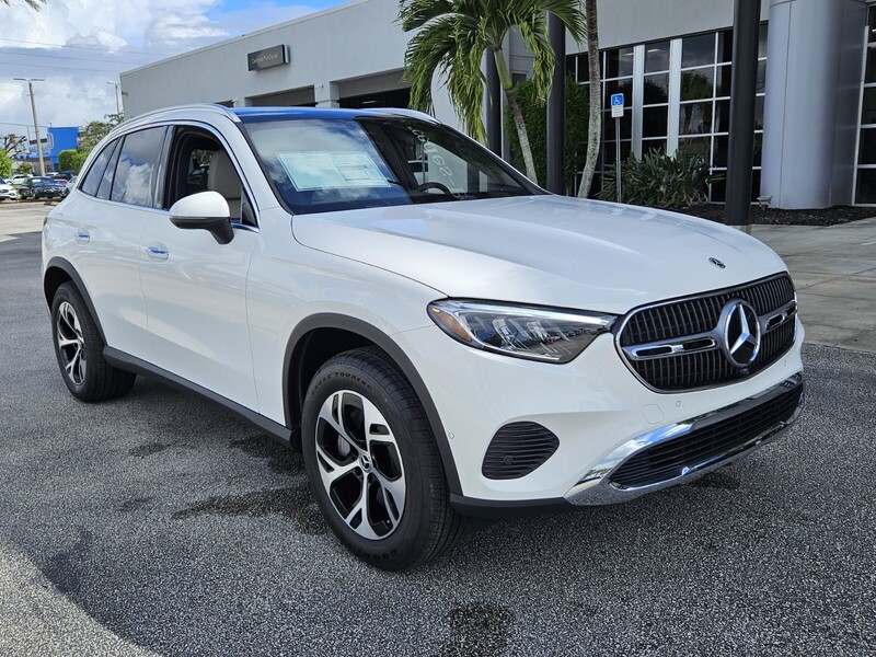 New 2026 MERCEDES-BENZ GLC-CLASS GLC 350E 4MATIC SUV in FT. PIERCE, FLORIDA