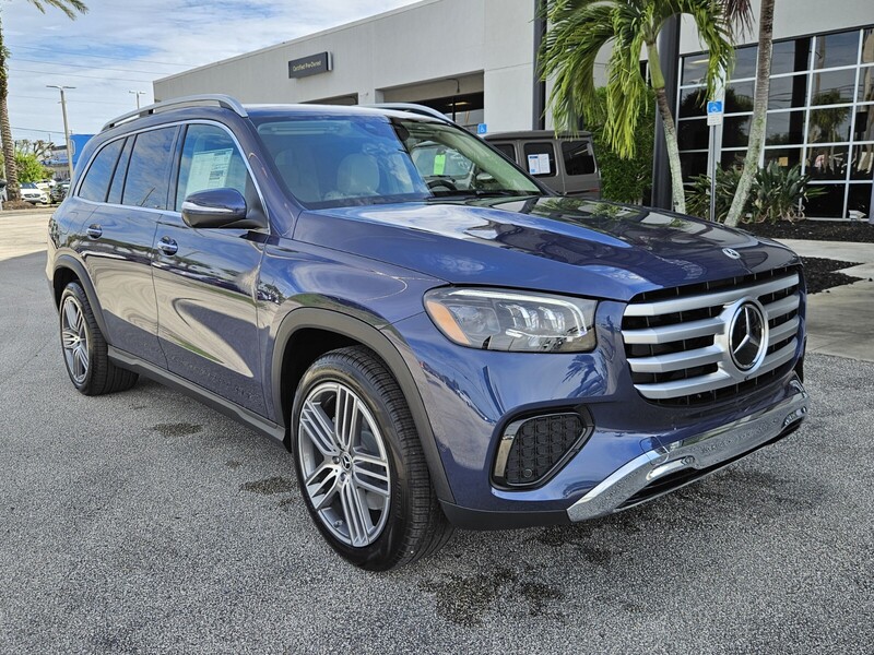 New 2026 MERCEDES-BENZ GLS GLS 450 4MATIC SUV in FT. PIERCE, FLORIDA