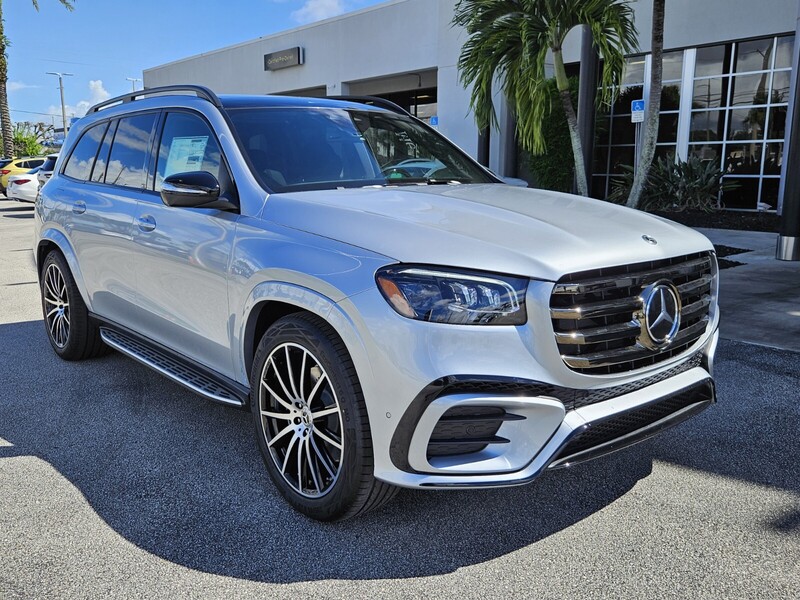 New 2026 MERCEDES-BENZ GLS GLS 580 4MATIC SUV in FT. PIERCE, FLORIDA