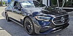 New 2026 MERCEDES-BENZ E-CLASS E 350 RWD SEDAN in FT. PIERCE, FLORIDA