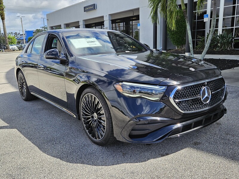 New 2026 MERCEDES-BENZ E-CLASS E 350 RWD SEDAN in FT. PIERCE, FLORIDA