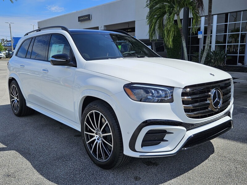 New 2026 MERCEDES-BENZ GLS GLS 450 4MATIC SUV in FT. PIERCE, FLORIDA