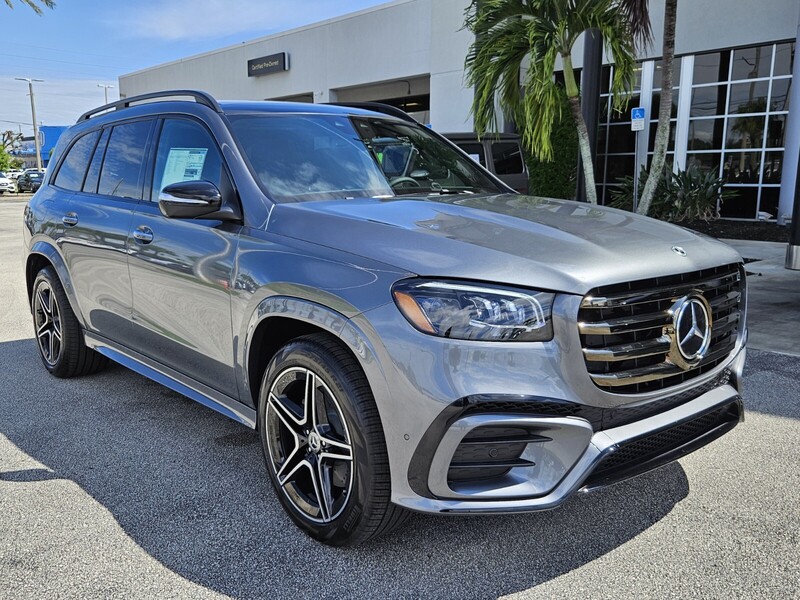 New 2026 MERCEDES-BENZ GLS GLS 450 4MATIC SUV in FT. PIERCE, FLORIDA