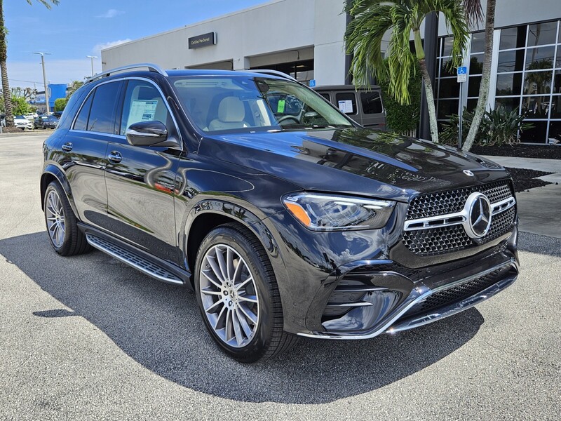 New 2026 MERCEDES-BENZ GLE GLE 450 4MATIC SUV in FT. PIERCE, FLORIDA