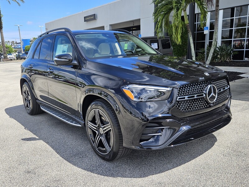 New 2026 MERCEDES-BENZ GLE GLE 450 4MATIC SUV in FT. PIERCE, FLORIDA