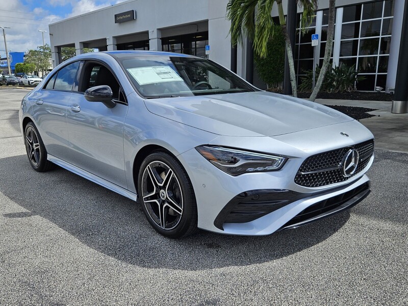 New 2026 MERCEDES-BENZ CLA CLA 250 COUPE in FT. PIERCE, FLORIDA