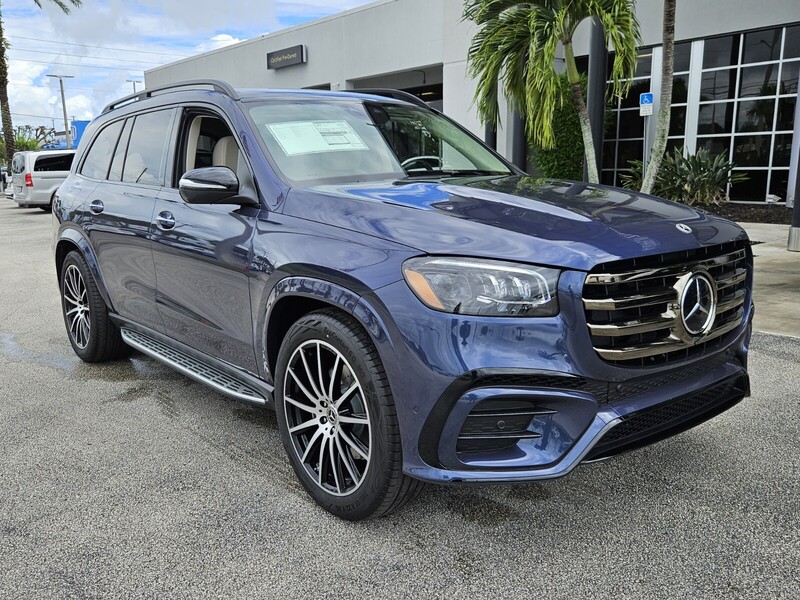 New 2026 MERCEDES-BENZ GLS GLS 450 4MATIC SUV in FT. PIERCE, FLORIDA