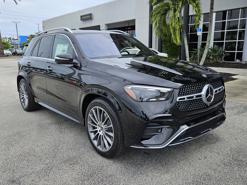New 2026 MERCEDES-BENZ GLE GLE 450 4MATIC SUV in FT. PIERCE, FLORIDA