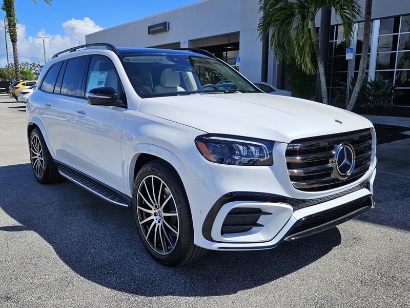 New 2026 MERCEDES-BENZ GLS GLS 450 4MATIC SUV in FT. PIERCE, FLORIDA