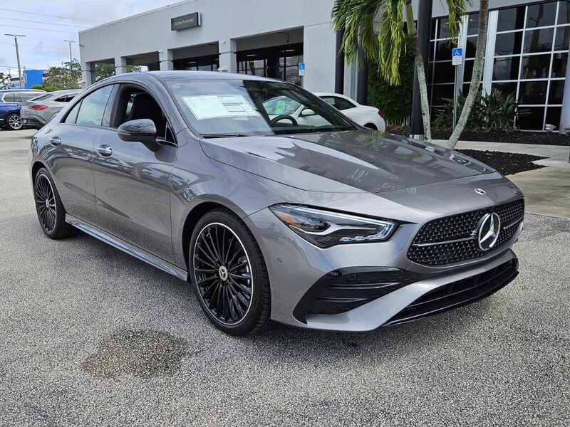New 2026 MERCEDES-BENZ CLA CLA 250 COUPE in FT. PIERCE, FLORIDA