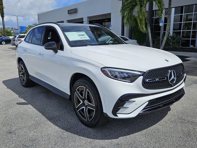 New 2026 MERCEDES-BENZ GLC-CLASS GLC 300 SUV in FT. PIERCE, FLORIDA