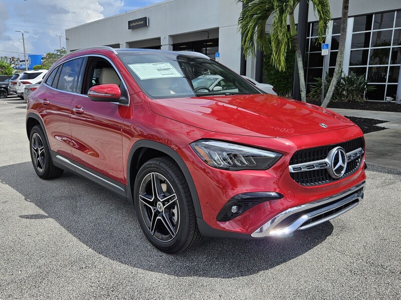 New 2026 MERCEDES-BENZ GLA GLA 250 SUV in FT. PIERCE, FLORIDA