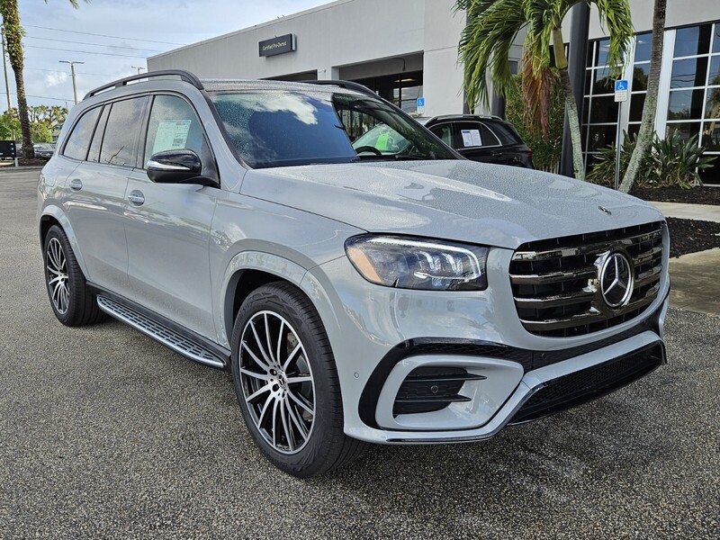 New 2026 MERCEDES-BENZ GLS GLS 580 4MATIC SUV in FT. PIERCE, FLORIDA