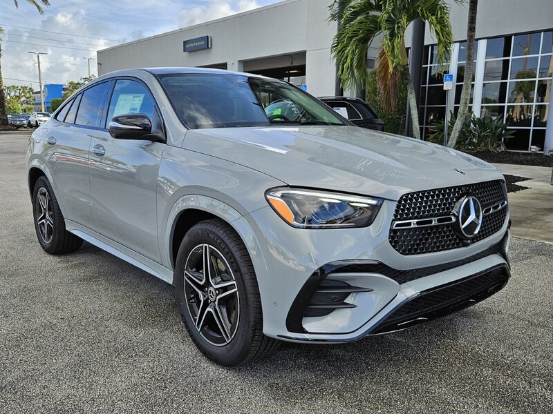 New 2026 MERCEDES-BENZ GLE GLE 450 4MATIC COUPE in FT. PIERCE, FLORIDA