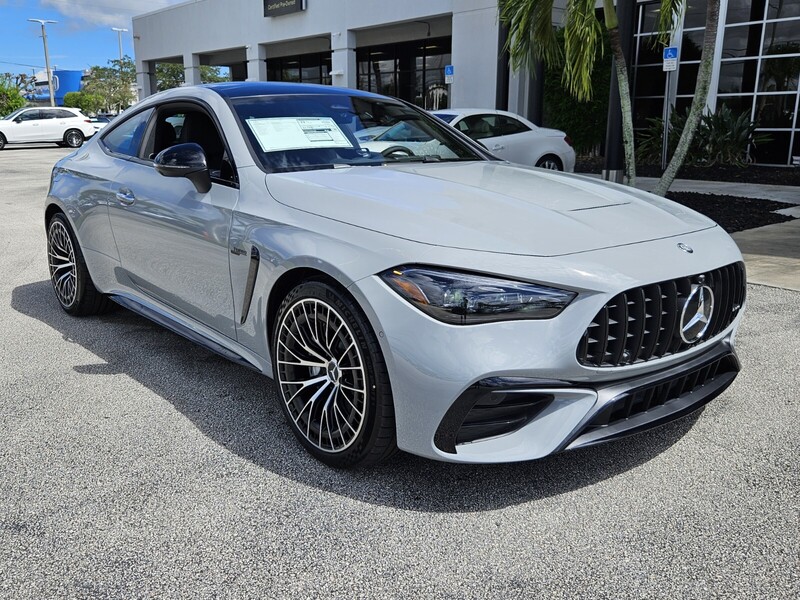 New 2026 MERCEDES-BENZ CLE AMG CLE 53 4MATIC+ COUPE in FT. PIERCE, FLORIDA