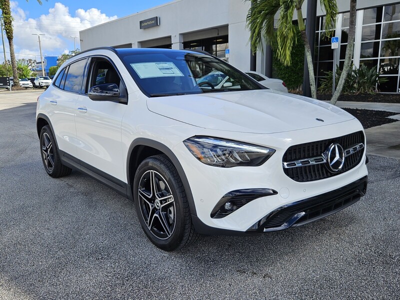 New 2026 MERCEDES-BENZ GLA GLA 250 SUV in FT. PIERCE, FLORIDA