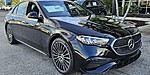New 2026 MERCEDES-BENZ E-CLASS E 350 RWD SEDAN in FT. PIERCE, FLORIDA