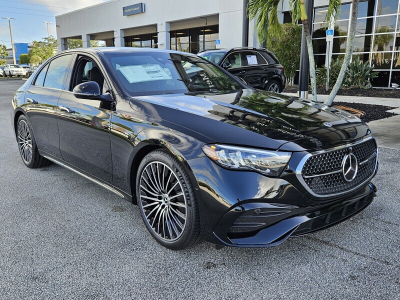 New 2026 MERCEDES-BENZ E-CLASS E 350 RWD SEDAN in FT. PIERCE, FLORIDA