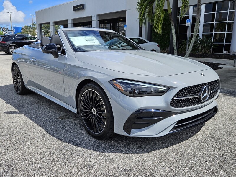 New 2026 MERCEDES-BENZ CLE CLE 300 4MATIC CABRIOLET in FT. PIERCE, FLORIDA