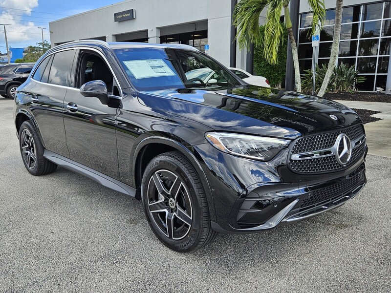 New 2026 MERCEDES-BENZ GLC-CLASS GLC 300 4MATIC SUV in FT. PIERCE, FLORIDA