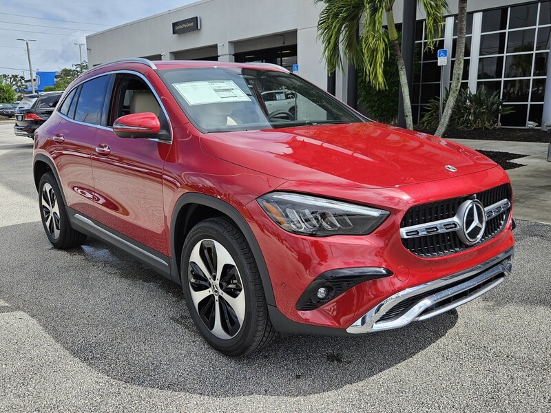 New 2026 MERCEDES-BENZ GLA GLA 250 SUV in FT. PIERCE, FLORIDA