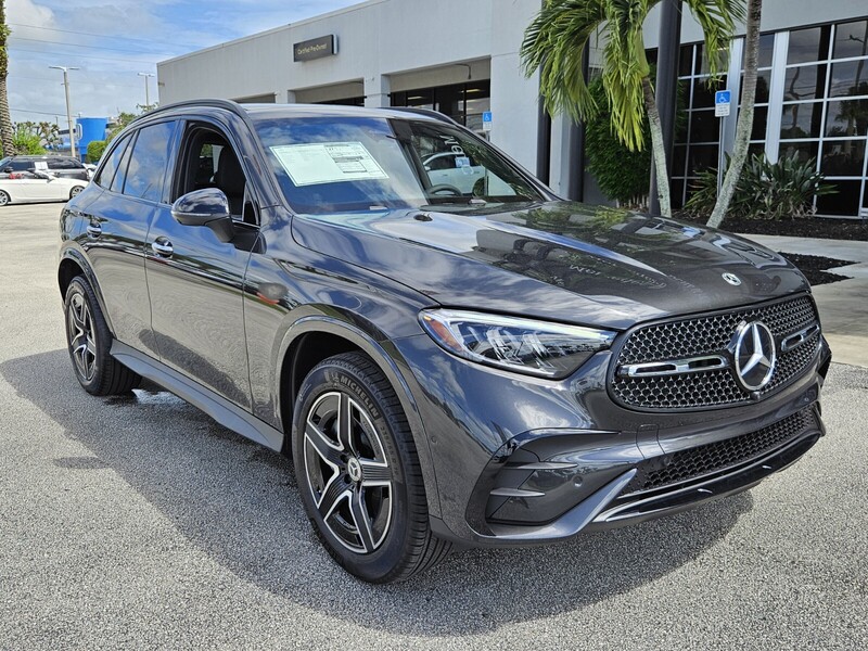 New 2026 MERCEDES-BENZ GLC-CLASS GLC 300 SUV in FT. PIERCE, FLORIDA