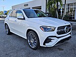 New 2026 MERCEDES-BENZ GLE GLE 450 4MATIC SUV in FT. PIERCE, FLORIDA (Photo 1)