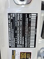 New 2026 MERCEDES-BENZ GLE AMG GLE 53 4MATIC+ SUV in FT. PIERCE, FLORIDA (Photo 25)