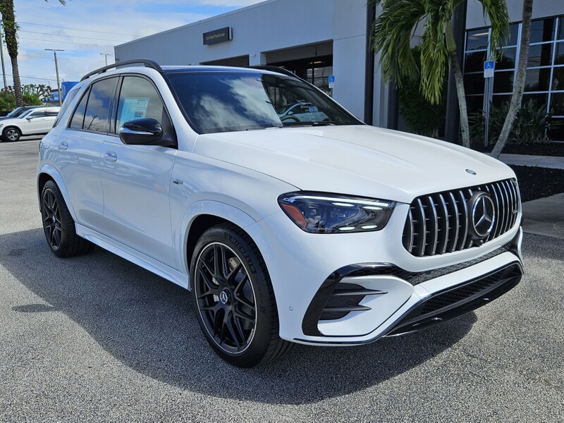 New 2026 MERCEDES-BENZ GLE AMG GLE 53 4MATIC+ SUV in FT. PIERCE, FLORIDA