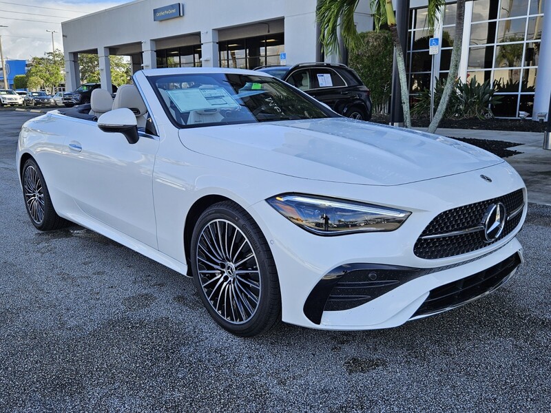 New 2026 MERCEDES-BENZ CLE CLE 300 4MATIC CABRIOLET in FT. PIERCE, FLORIDA